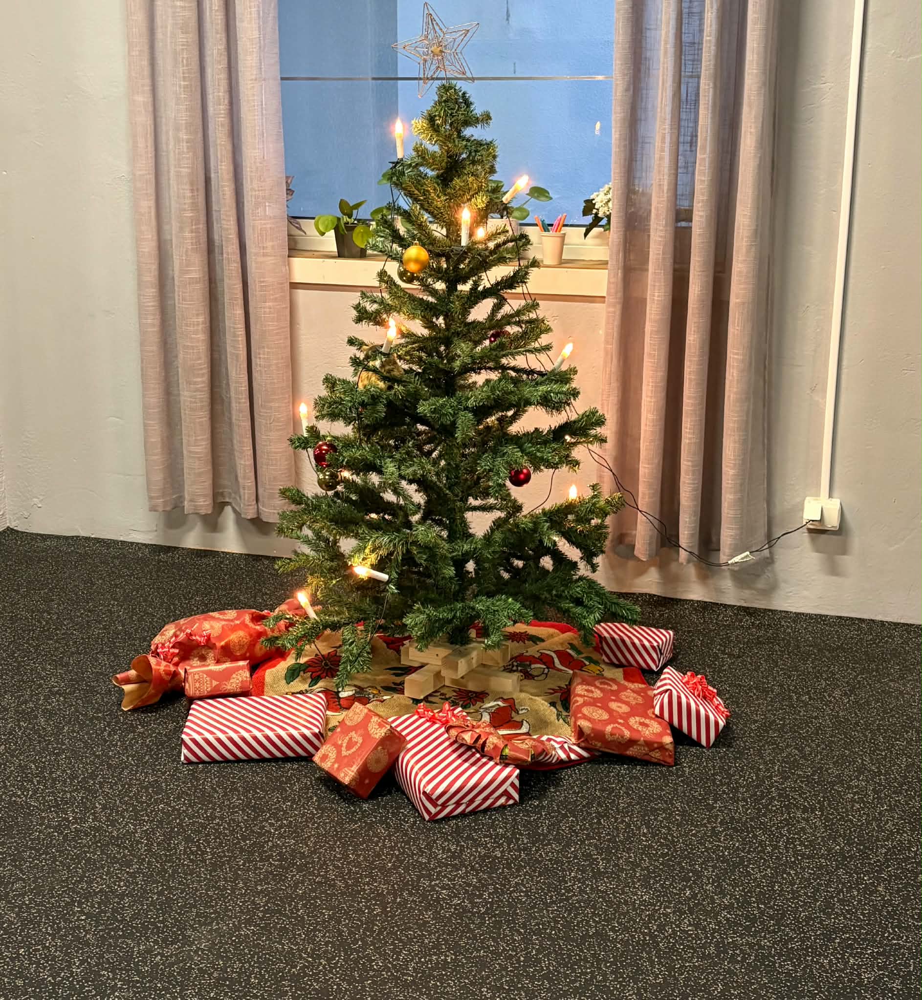 Julklappsmysteriet